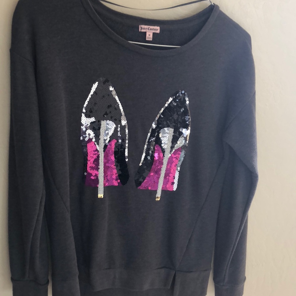 Juicy Couture sweater size medium